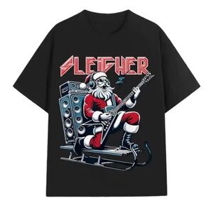100% Cotton Men’s NWT “SLEIGHER” Crew Neck T-Shirt